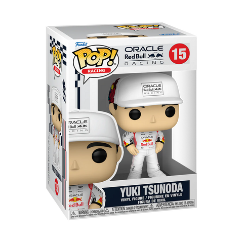 Funko Pop F1 " Yuki Tsunoda "