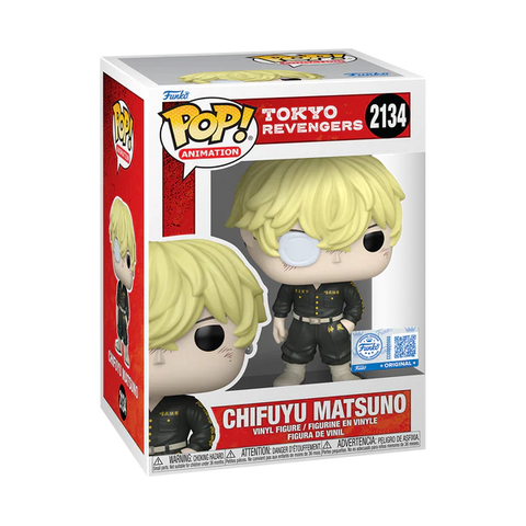 Funko Pop Anime - Tokyo Revengers " Chifuyu Matsuno " SE