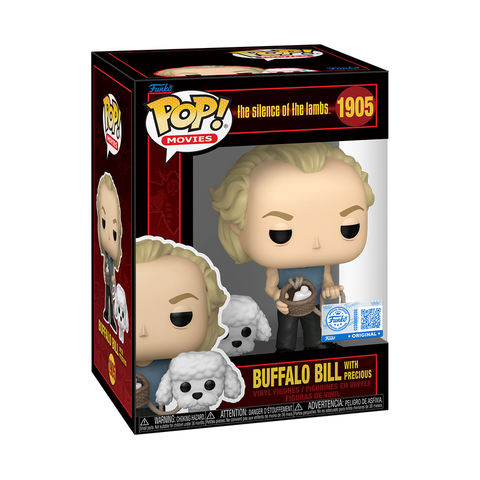 Funko Pop Film - The Silence of the Lambs " Buffalo Bill with Precious " SE