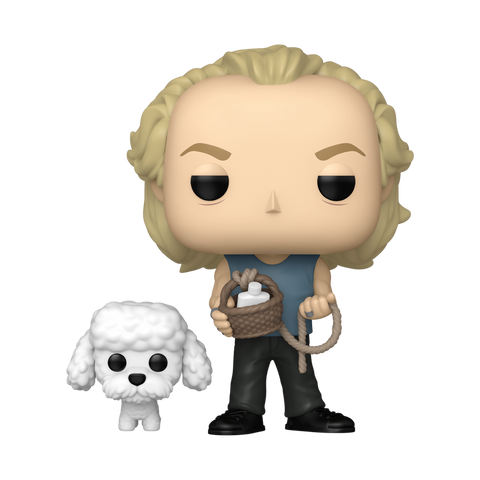 Funko Pop Film - The Silence of the Lambs " Buffalo Bill with Precious " SE