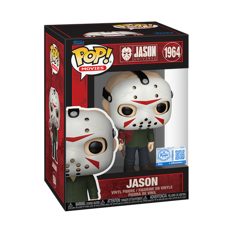 Funko Pop Film - Jason Universe " Jason with Ax " SE