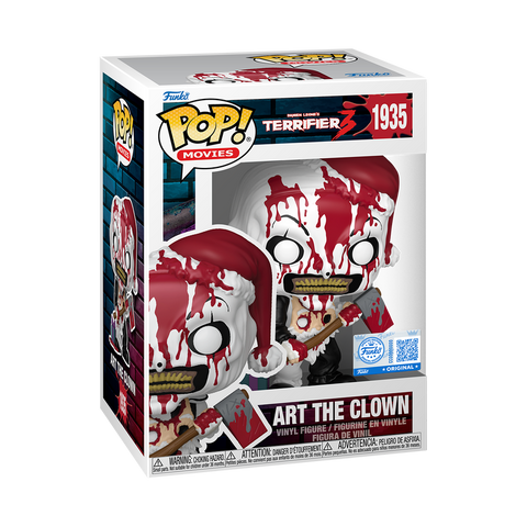 Funko Pop Film - Terrifier " Art the Clown with Axe " SE