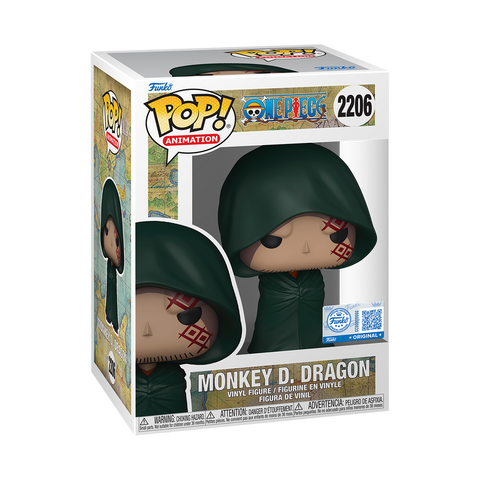 Funko Pop fumetti - One Piece " Monkey D. Dragon " SE