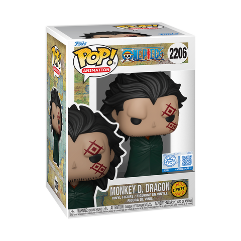 Funko Pop fumetti - One Piece " Monkey D. Dragon " (Chase) SE