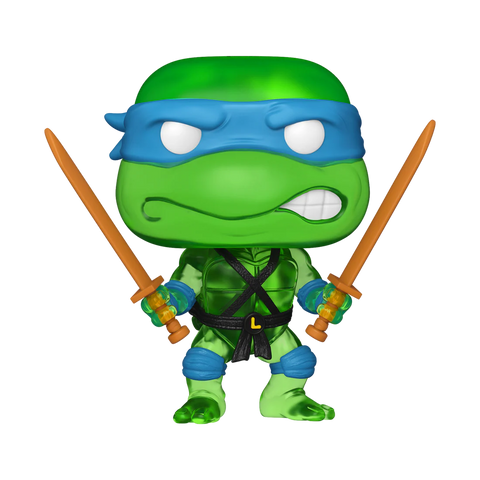 Funko Pop - Ninja Turtles " Leonardo " SE Translucent Green