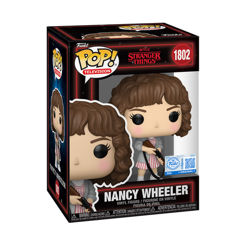 Funko Pop Film - Stranger Things " Nancy Wheeler with Shotgun " SE
