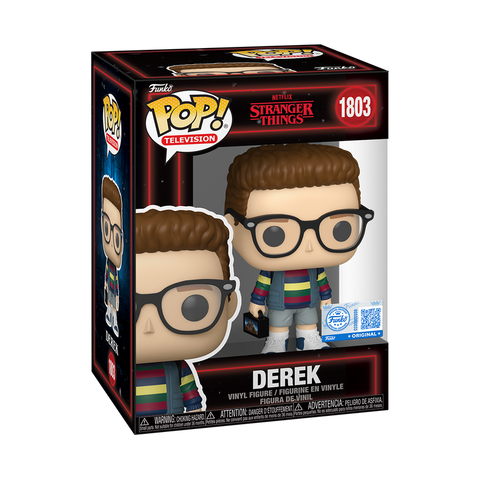 Funko Pop Film - Stranger Things " Derek " SE