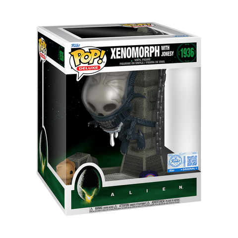 Funko Pop Film - Alien " Xenomorph with Jonesy " (6-Inch) SE