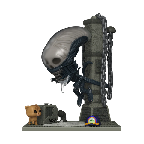 Funko Pop Film - Alien " Xenomorph with Jonesy " (6-Inch) SE