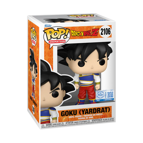 Funko Pop Dragon Ball Z " Goku Yardrat " SE