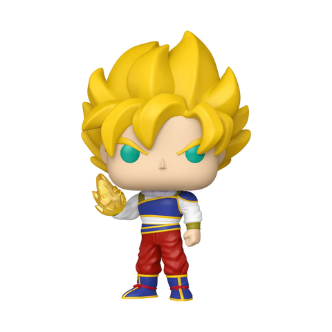 Funko Pop Dragon Ball Z " Goku Yardrat " (Chase) GITD SE