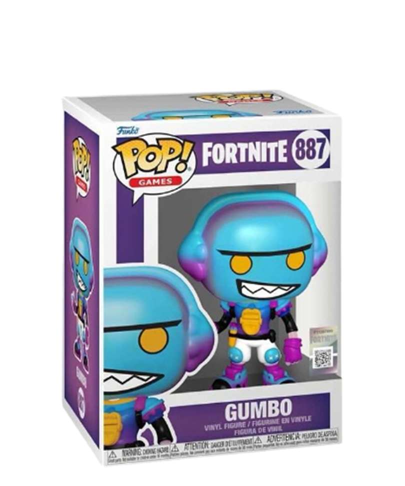 Funko Pop Games - Fortnite " Gumbo "