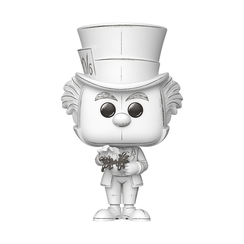 Funko Pop Disney - sketched " Mad Hatter " SE