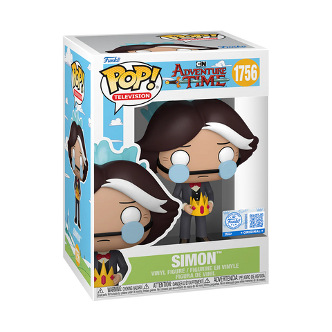 Funko Pop Television - Adventure Time: Fionna and Cake " Simon " SE