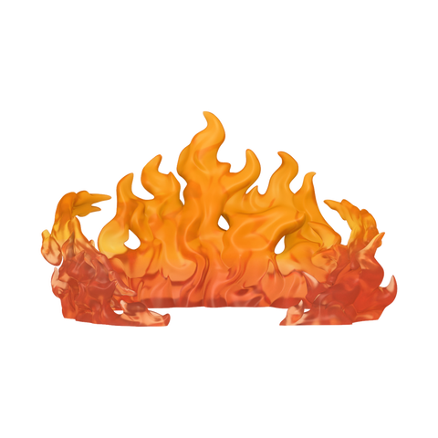 Funko Pop Elements " Fire 3 Pz "