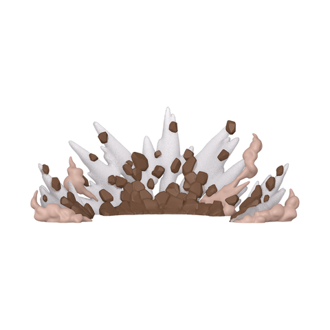 Funko Pop Elements " Earth 3 Pz "