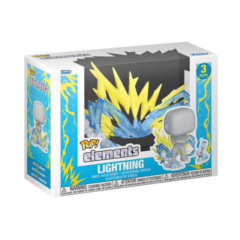 Funko Pop Elements " Lightning 3 Pz "