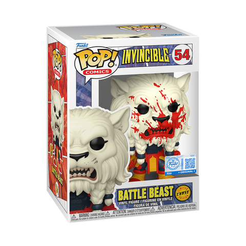 Funko Pop Comics - Invincible " Battle Beast " (Chase) SE