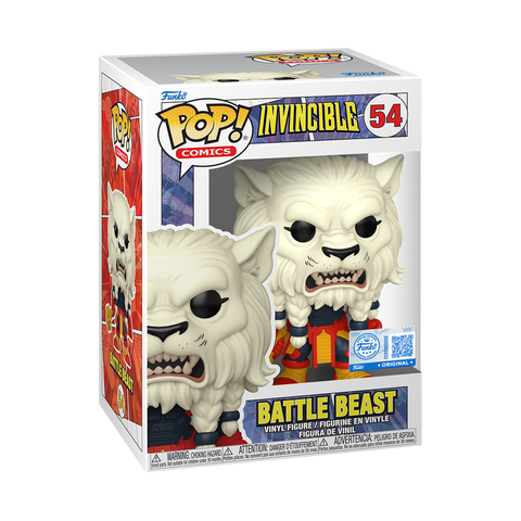 Funko Pop Comics - Invincible " Battle Beast " SE