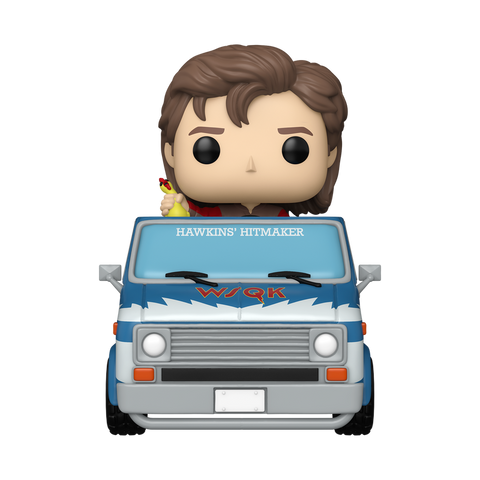 Funko Pop Rides Film - Stranger Things " Steve with Squawk Van " SE