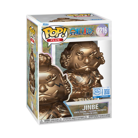 Funko Pop Plus - One Piece " Jinbe (Bronze) "