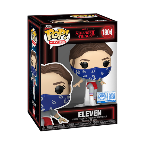 Funko Pop Film - Stranger Things " Eleven (Floating) " SE