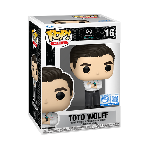 Funko Pop Sports - Mercedes-AMG Petronas "Toto Wolff" SE