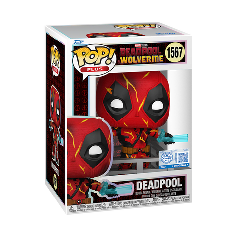 Funko Pop Plus Marvel - Wolverine and Deadpool " Deadpool Finale " SE
