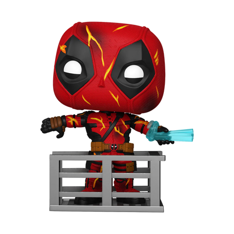 Funko Pop Plus Marvel - Wolverine and Deadpool " Deadpool Finale " SE