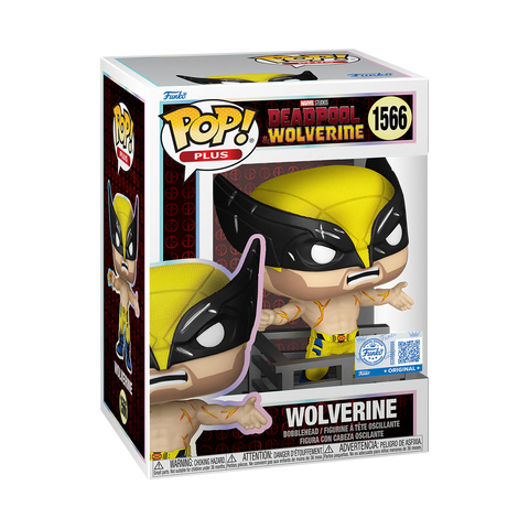 Funko Pop Plus Marvel - Wolverine and Deadpool " Wolverine Finale " SE