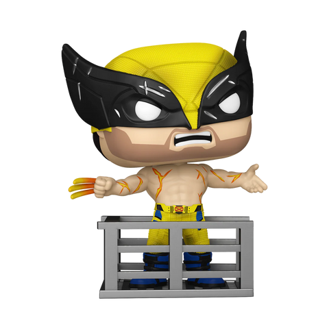 Funko Pop Plus Marvel - Wolverine and Deadpool " Wolverine Finale " SE