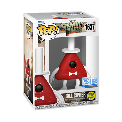 Funko Pop - Gravity Falls " Bill Cipher " GITD SE