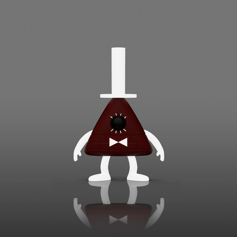 Funko Pop - Gravity Falls " Bill Cipher " GITD SE