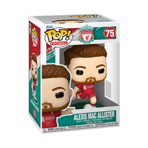 Funko Pop Calcio - Liverpool FC " Alexis Mac Allister "