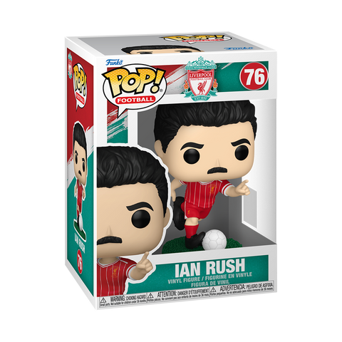 Funko Pop Calcio - Liverpool FC " Ian Rush "
