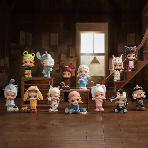 Pop Mart - Zsiga We're So Cute " Alert Elephant "