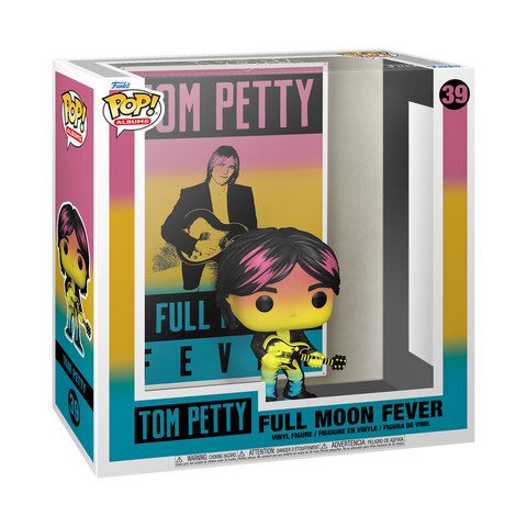 Funko Pop Album - Tom Petty " Full Moon Fever "