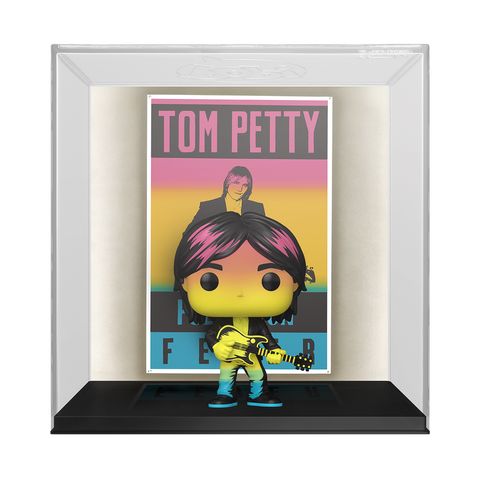 Funko Pop Album - Tom Petty " Full Moon Fever "