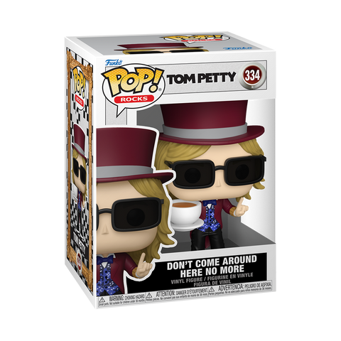 Funko Pop - Tom Petty " Don’t Come Around Here No More "