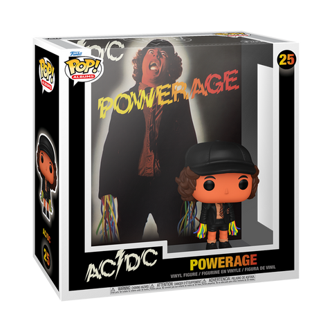 Funko Pop Album - AC/DC " Powerage "