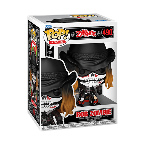 Funko Pop Music " Rob Zombie "
