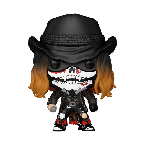 Funko Pop Music " Rob Zombie "