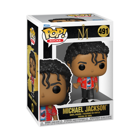 Funko Pop Music " Michael Jackson (Beat It) "