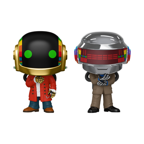 Funko Pop Music "Daft Punk Discovery Era 2-Pack "