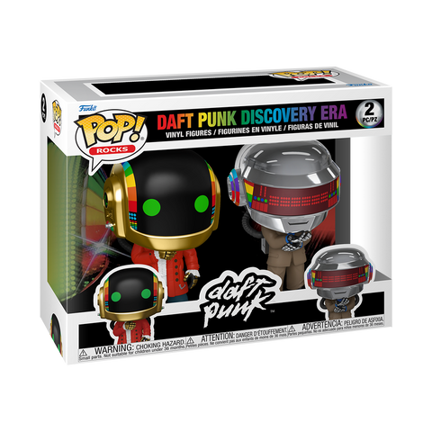 Funko Pop Music "Daft Punk Discovery Era 2-Pack "