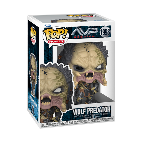Funko Pop Film - Aliens vs. Predator " Wolf Predator "