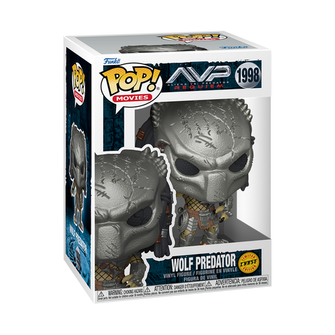 Funko Pop Film - Aliens vs. Predator " Wolf Predator " (Chase)