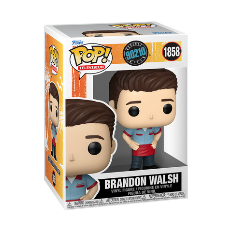 Funko Pop Serie - Beverly Hills 90210 " Brandon Walsh "
