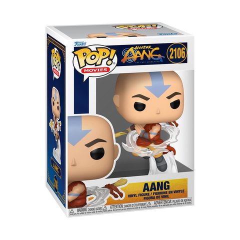 Funko Pop Anime e Manga - Avatar Aang: The Last Airbender "Aang"