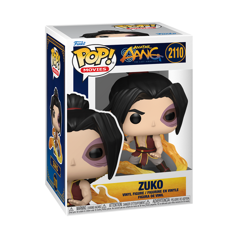 Funko Pop Anime e Manga - Avatar Aang: The Last Airbender "Zuko"